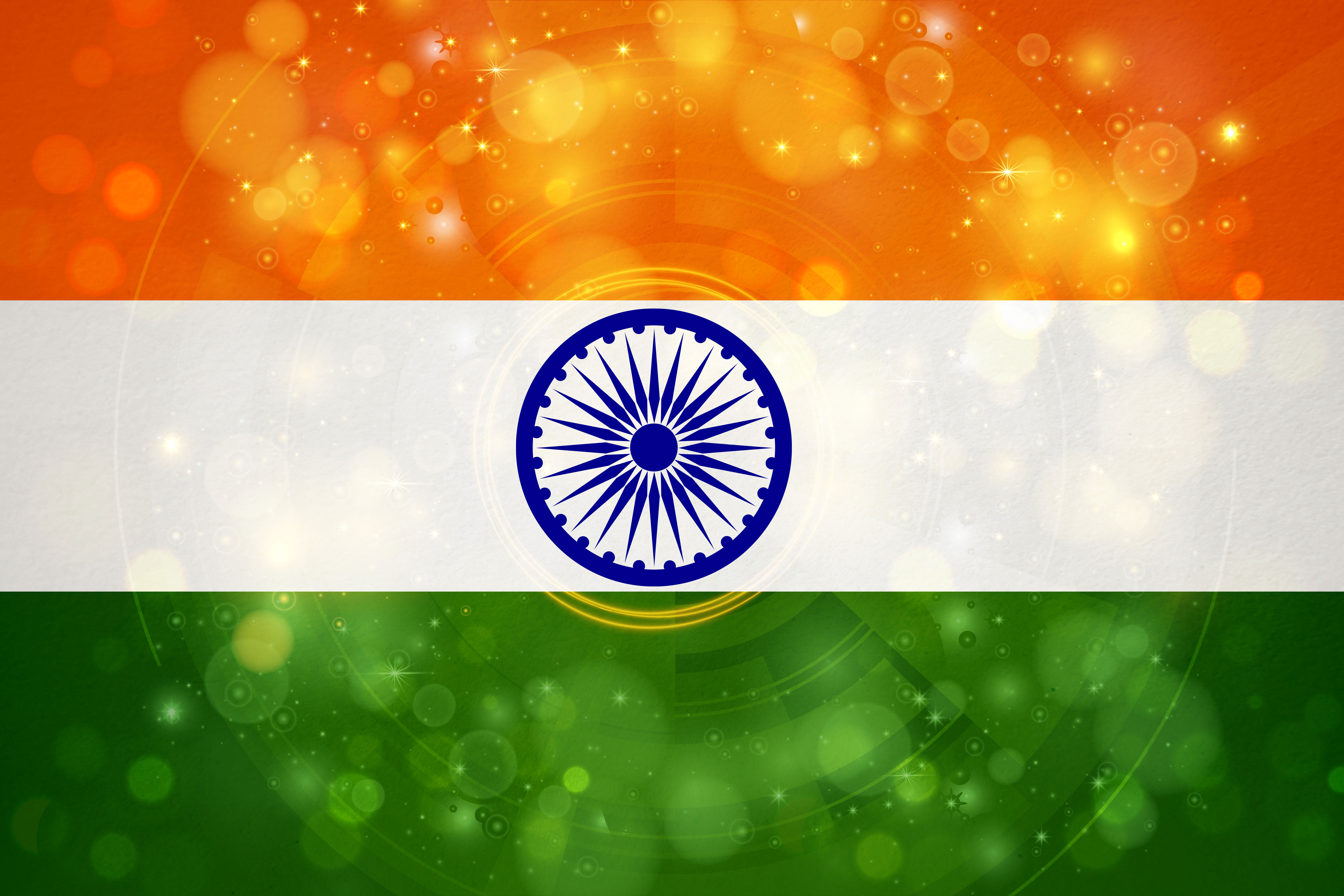 India Flag or Tiranga High Quality Photo of Indian Flag Wallpaper Background Full HD 4K